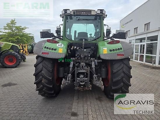 Tractor agrícola - Fendt - 724 vario s4