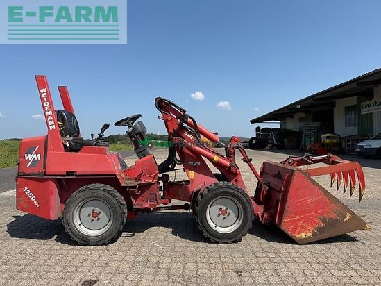 Minicargadora - Weidemann - 1250