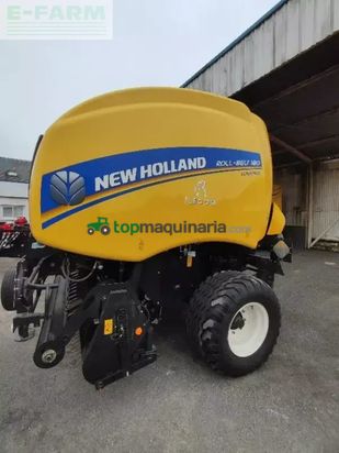 Empacadora gigant - New Holland - roll belt 180 superfeed