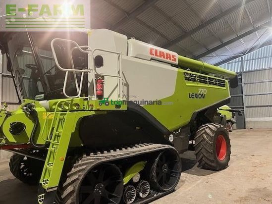 Cosechadora de Cereal - Claas - LEXION 770 TT
