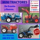 Mini tractor - Mini tractores de ocasion