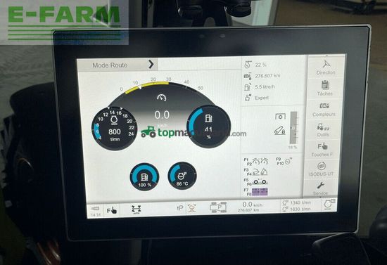Tractor agrícola - Claas - axion 930 tt stage v