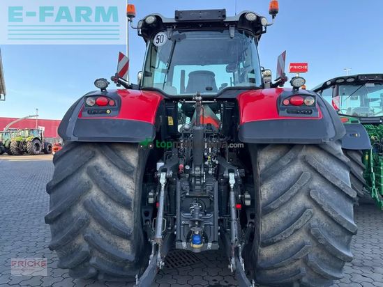 Tractor agrícola - Massey Ferguson - 8740s dyna vt