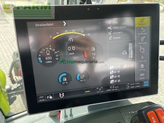 Tractor agrícola - Claas - axion 810 cm