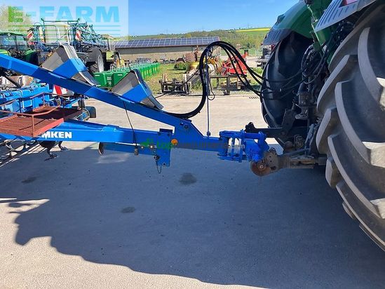 Combinado de siembra - Lemken - kompaktor k 600 a *güttler prismenwalze*