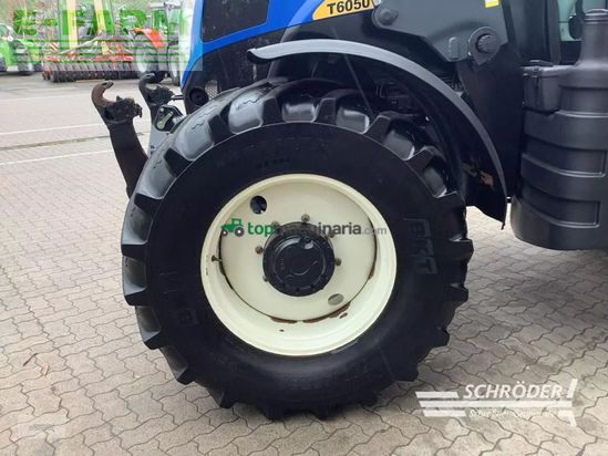Tractor agrícola - New Holland - t 6050