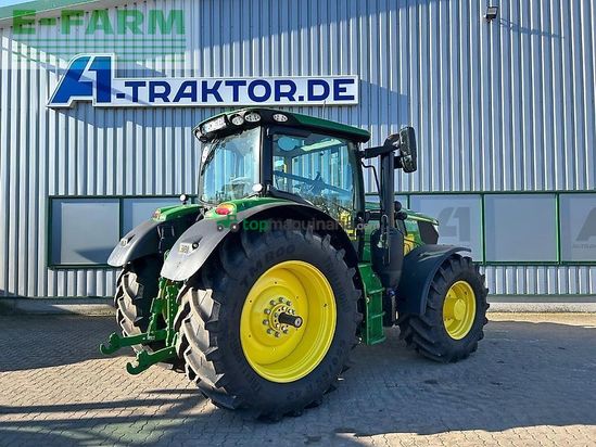 Tractor agrícola - John Deere - 6r 145 **mietrückläufer**