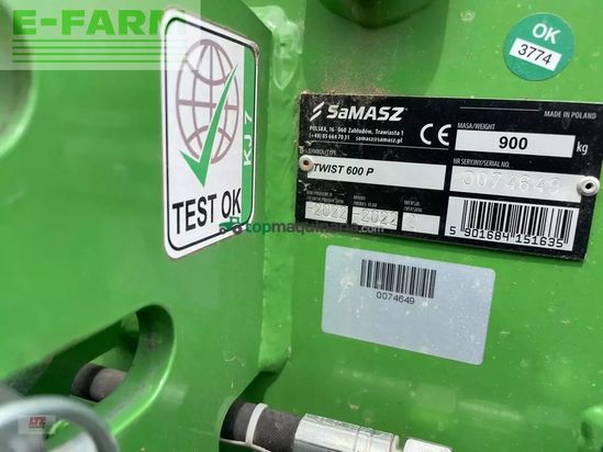 Rastrillo - Samasz - twist 600 p