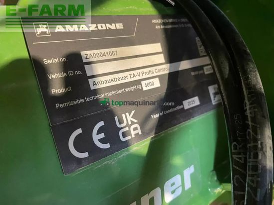 Esparcidor - Amazone - za-v 1700