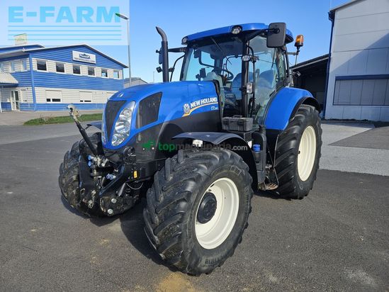 Tractor agrícola - New Holland - t7.210 power command