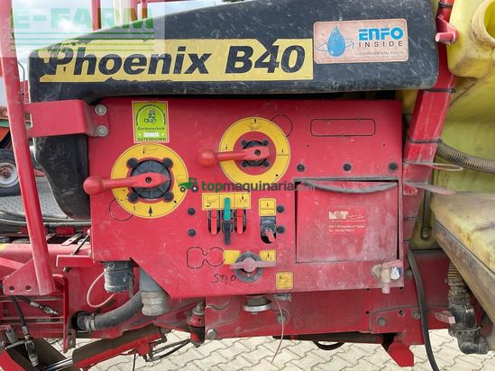 Atomizador - Kverneland - Rau Phönix B40