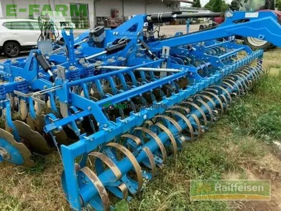 Grada de disco - Lemken - rubin 10/600kua