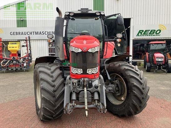 Tractor agrícola -  - 7726 dyna-vt