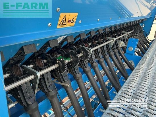 Grada rotativa - Lemken - zirkon 12 + saphir 9-ds | 177 hektar !