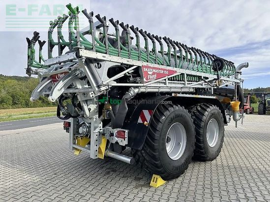 Cuba de purin - Fliegl - pfw 18000 duo line plus tandem