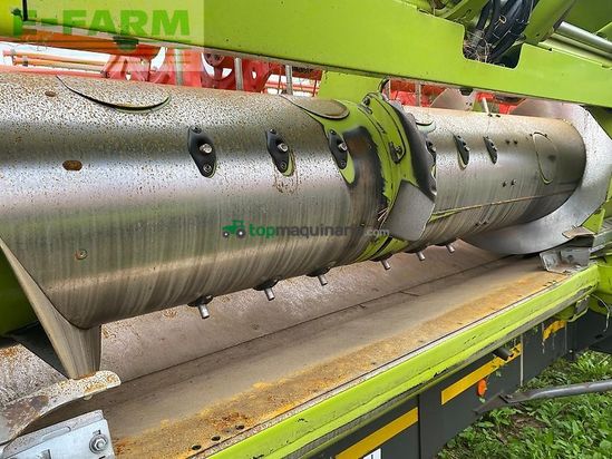 Cabezal - Claas - vario 1230 mit laser links/ wagen