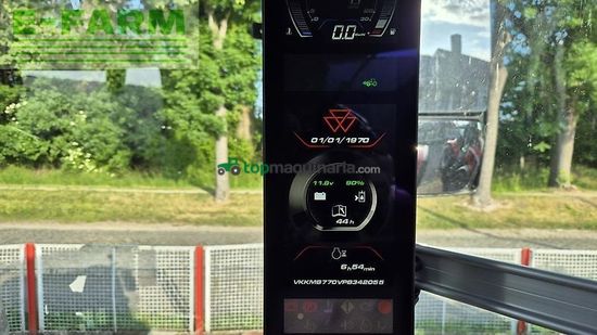 Tractor agrícola - Massey Ferguson - 8s.305 dyna-vt exclusive