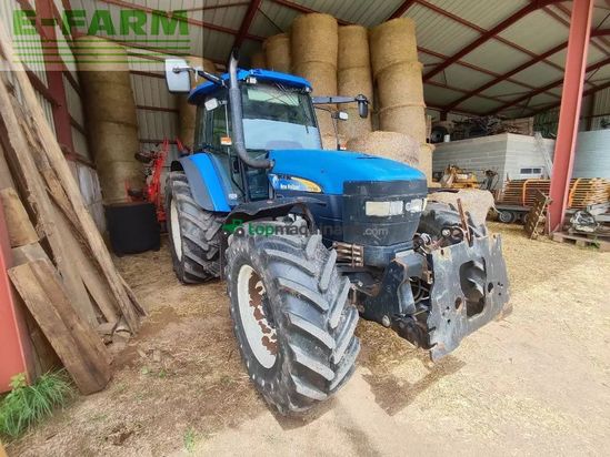 Tractor agrícola - New Holland - tm 140