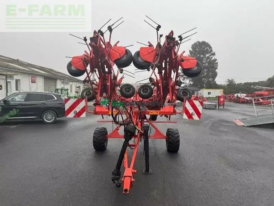 Henificador - Kuhn - gf10802t