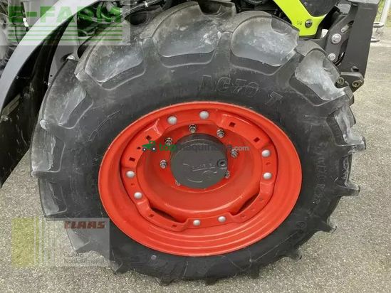 Tractor agrícola - Claas - axos 240 + mx a 106 frontlader