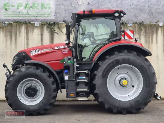 Tractor agrícola - Case IH - puma 260 cvxdrive