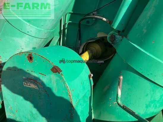 Remolqu agrícola - Hawe - ulw 2500