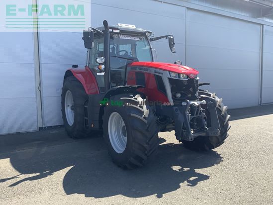 Tractor agrícola - Massey Ferguson - mf 7s.165 dyna-vt efficient