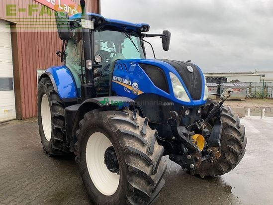 Tractor agrícola - New Holland - t7.190