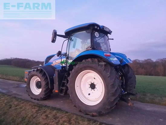 Tractor agrícola - New Holland - t7.210ac