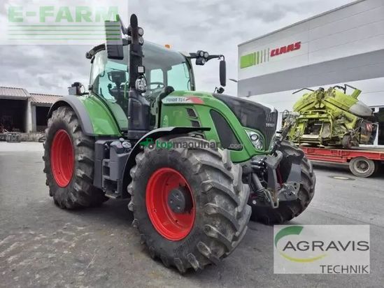Tractor agrícola - Fendt - 724 vario s4