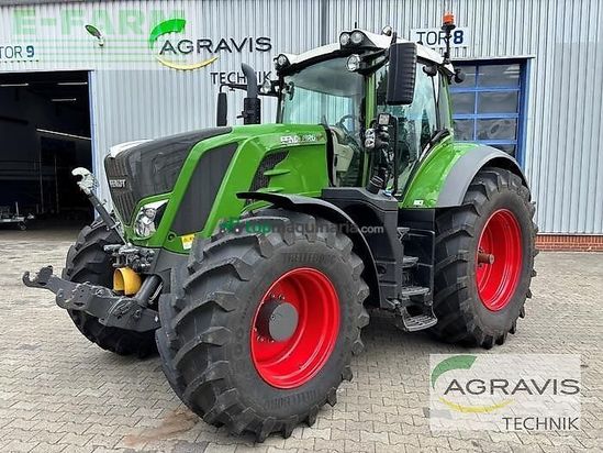 Tractor agrícola - Fendt - 826 vario s4 profi plus ProfiPlus