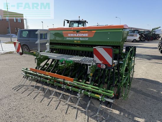 Combinado de siembra - Amazone - ke3001 super/cataya special ecoline