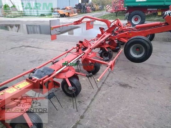 Henificador - Kuhn - gf 8702t-g2 digidrive