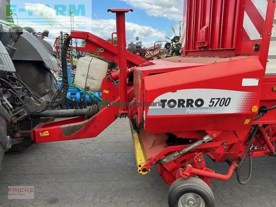 Remolqu agrícola - Pöttinger - torro 5700 d