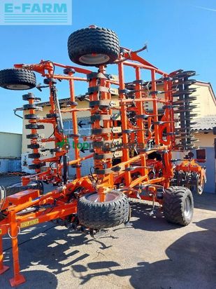 Cultivador - Kuhn - prolander 7500 mit upgrade der zusätzl. stützrad
