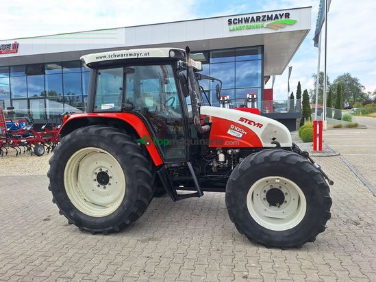 Tractor agrícola - Steyr - 9100 m komfort