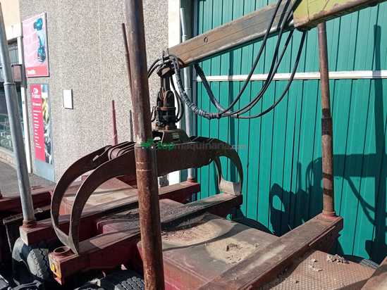 Plataforma extensible - Friederich - con grua