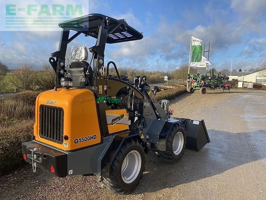 Minicargadora - Giant - g1500 hd