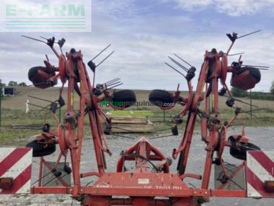 Henificador - Kuhn - gf 7601 mh digidrive
