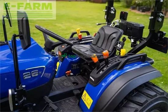 Tractor agrícola - Farmtrac - 26 h 4wd