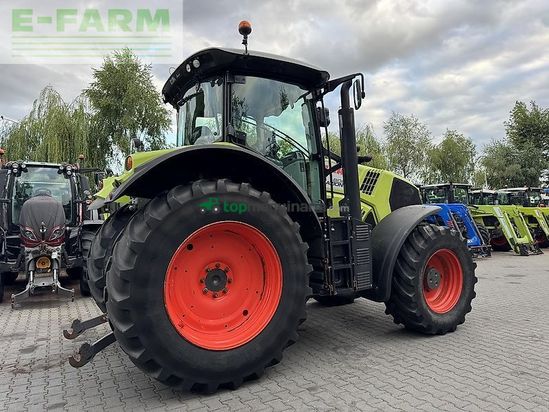 Tractor agrícola - Claas - axion 800 cis
