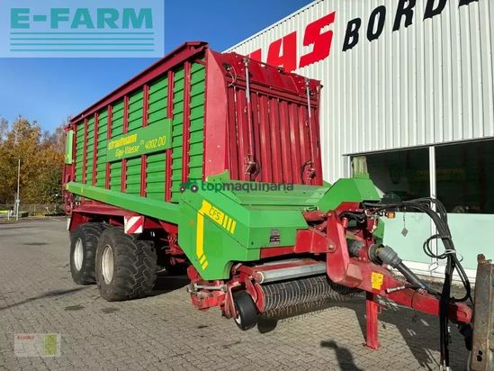 Remolqu agrícola - Strautmann - giga vitesse cfs 4002 do