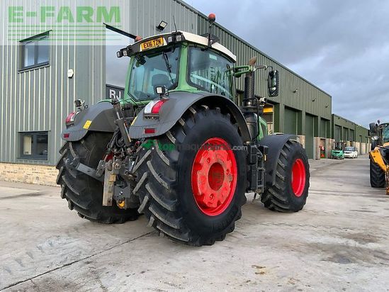 Tractor agrícola - Fendt - 939 profi plus tractor (st25432)