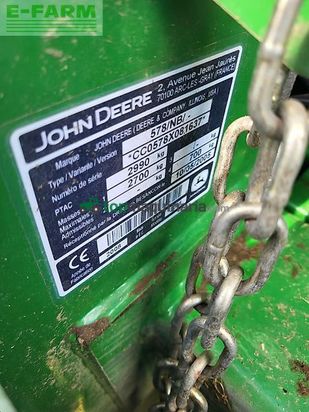 Empacadora gigant - John Deere - 578