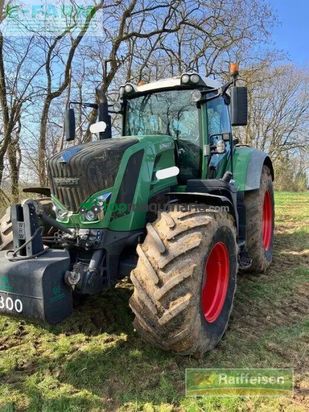 Tractor agrícola - Fendt - 824 vario rüfa