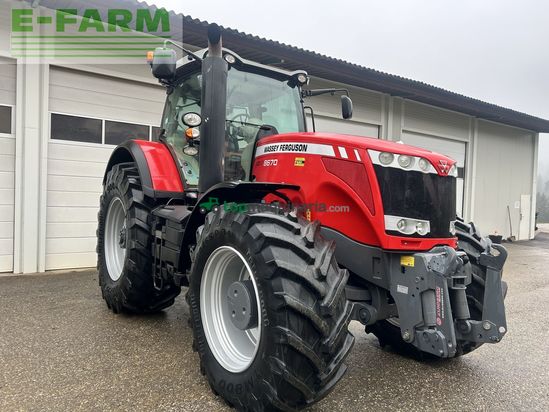 Tractor agrícola - Massey Ferguson - mf 8670 dyna-vt
