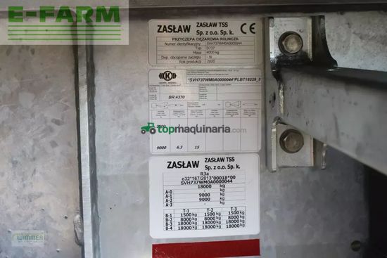 Volquet -  - d 737-14xl - kipper 20,5m³ / 18t