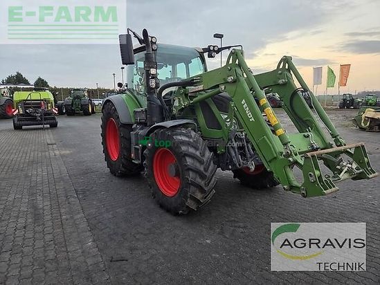 Tractor agrícola - Fendt - 516 vario s4