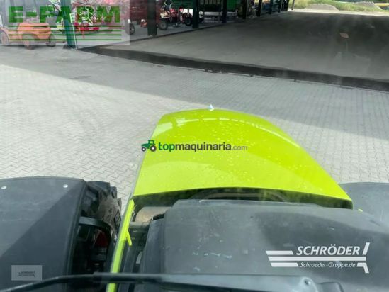 Tractor agrícola - Claas - arion 640 cebis
