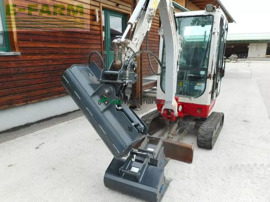 Excavadora - Takeuchi - tb 216 ( 1.865kg ) schnellwechsler neu! löffel